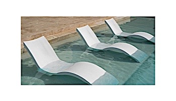 Ledge Lounger Signature Collection Chaise Deep | White | LL-SG-CD-W