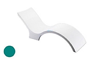 Ledge Lounger Signature Collection Chaise Deep | White | LL-SG-CD-W