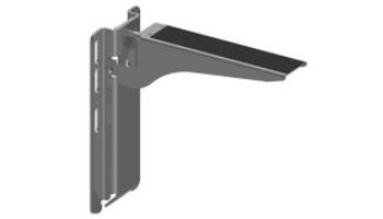 Coverstar Lid Bracket Adjustable Arm 13" Walk-On & Base Stainless Steel | A1932