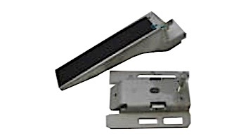 Coverstar Lid Bracket Extension Kit 28-25" Stainless Steel | 19.75" Long | A2392