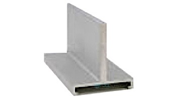 Coverstar Lid Bracket Adj. T Extension Cut per Inch 2-1/8" High | A0506 loading=