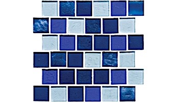 National Pool Tile Aquascapes 1x1 Glass | Capri | OCN-CAPRI