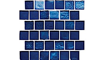National Pool Tile Aquascapes 1x1 Glass Tile | Sapphire | OCN-SAPPHIRE