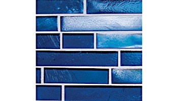 National Pool Tile Aquascapes Vertical Glass | Sapphire | OCN-SAPPHIRE VS6