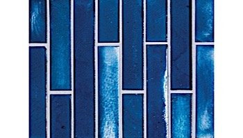 National Pool Tile Aquascapes Vertical Glass | Sapphire | OCN-SAPPHIRE VS6