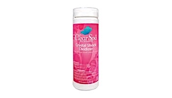 ClearSpa Crystal Shock | 2 lb  Bottle | CSPM002