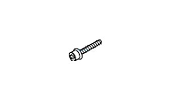 Raypak Screw - Casing 0.375 Hex-Slot M7 x 48mm SS | 10 required | 014335F