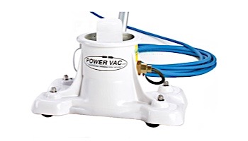 PowerVac PV2500 Fountain Pool Vacuum | 40' Cord | 003-D-40