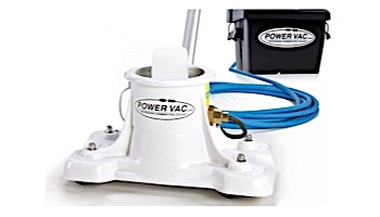 PowerVac PV2500 Fountain Pool Vacuum | 40' Cord | 003-D-40