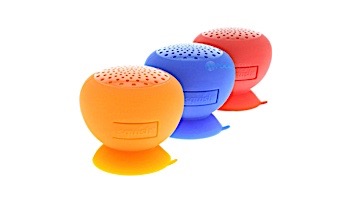 AudioBomb Squish Water-Resistant Bluetooth Speaker | Orange | 79768