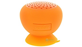 AudioBomb Squish Water-Resistant Bluetooth Speaker | Orange | 79768