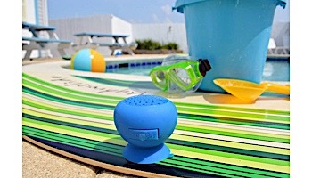 AudioBomb Squish Water-Resistant Bluetooth Speaker | Blue | 79767
