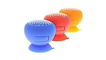 AudioBomb Squish Water-Resistant Bluetooth Speaker | Blue | 79767