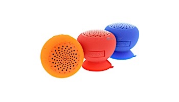 AudioBomb Squish Water-Resistant Bluetooth Speaker | Red | 12145
