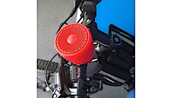 AudioBomb Whaley Waterproof Bluetooth Speaker | Red | 12169