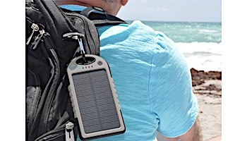 AudioBomb Solar Reflex Solar Powered Portable Charger | Blue | 12213