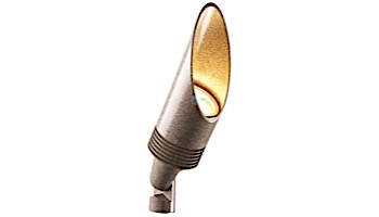 FX Luminaire NP LED Up Light | 3 LED, 20W, Weathered Iron | NP-ZD-3LED-WI