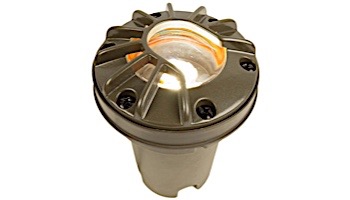 FX Luminaire FC 1 LED Well Light | Weathered Iron | 10 Watt | Zone Dimming | Louver | FCZD1LEDLVWI