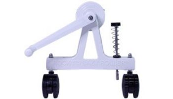 Rocky's Reel Systems #5 Portable Residential Reel System | End System Only With 4" Hubs | 315
