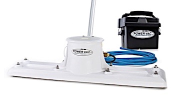 PowerVac PV3000 Resort Pool Vacuum without Mini Cart | 60' Cord | 003000-D-H
