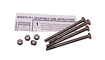 Rocky's Reel Systems AT-1 Tube Parts Kit | 519
