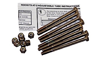 Rocky's Reel Systems AT-2 Tube Parts Kit | 521