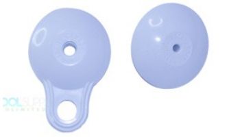 Rocky's Reel Systems 2pc 1.5-in Plastic Grommets | Pack of 50 | 553