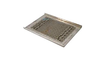 Coverstar Lid Tray Walk-On with Mesh | 24" x 23-3/4" Lip Side | A0229