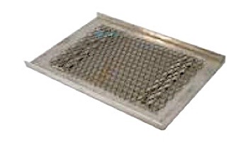 Coverstar Lid Tray Walk-On with Mesh | 24" x 23-3/4" Lip Side | A0229