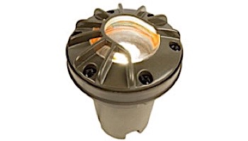 FX Luminaire FC Well Light | 9 LED, 50W, Antique Bronze | Louver Grate | FC-ZD-9LED-LV-AB