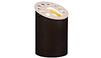FX Luminaire KG LED Well Light | 9 LED, 50W | Flat Black | KG-ZD-9LED-FB