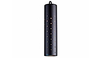 FX Luminaire VE LED Down Light | Zone Dimming 3LED | Perforated Sleeve | Flat Black | VE-ZD-3LED-PS-FB