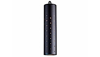 FX Luminaire VE 3 LED Down Light | Flat Black | Zone Dimming | Perforated Sleeve | VEZD3LEDPSFB