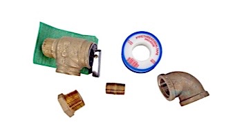 Jandy JXi Pressure Relief Valve Install Kit | R0336101
