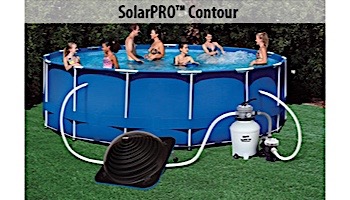 GAME SolarPRO Contour Above Ground Pool Solar Heater | 4714