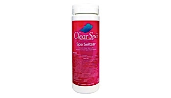 ClearSpa Spa Seltzer Bottle | 2 lb  Bottle | CSSS002