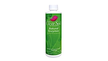 ClearSpa Natural Enzymes | 1 Pint Bottle | CSLNEPT12