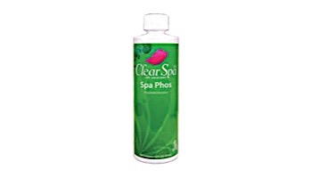 ClearSpa Spa Phos Phosphate Remover | 1 Pint Bottle | CSLPBPT12
