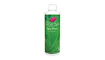 ClearSpa Spa Phos Phosphate Remover | 1 Pint Bottle | CSLPBPT12