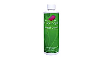 ClearSpa Metal Guard | 1 Pint Bottle | CSLMGPT12 loading=