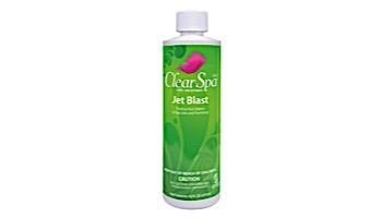 ClearSpa Jet Blast | 1 Pint Bottle | CSLJBPT12