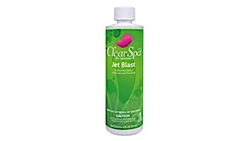 ClearSpa Jet Blast | 1 Pint Bottle | CSLJBPT12