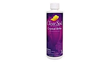 ClearSpa Crystal Brite | 1 Pint Bottle | CSLCBPT12