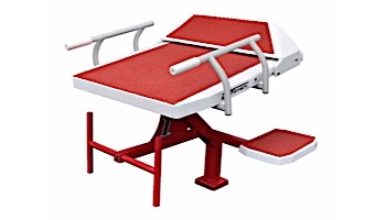 SR Smith Velocity Single Post Side Mount Starting Platform with TrueTread and Track Start | VELOSM-TS-TA