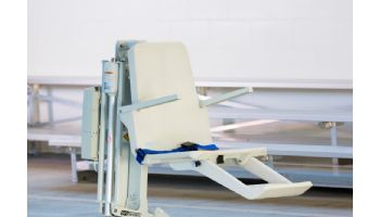 SR Smith multiLift ADA Compliant Flanged Pool Lift with Folding Seat | No Anchor | 575-0100N