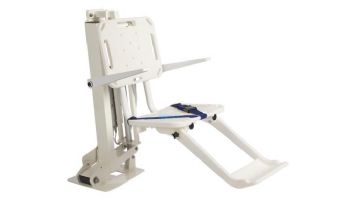 SR Smith multiLift ADA Compliant Flanged Pool Lift with Folding Seat | No Anchor | 575-0100N