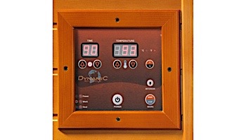 GoldenDesigns Grand 3 Person Carbon Far Infrared Sauna | GDI-6444-01