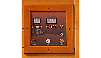 GoldenDesigns Grand 3 Person Carbon Far Infrared Sauna | GDI-6444-01