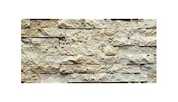 Travertine 6x24 Splitface Wall Panel | Ivory |