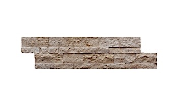 Travertine 6x24 Splitface Wall Panel | Ivory |  230-005